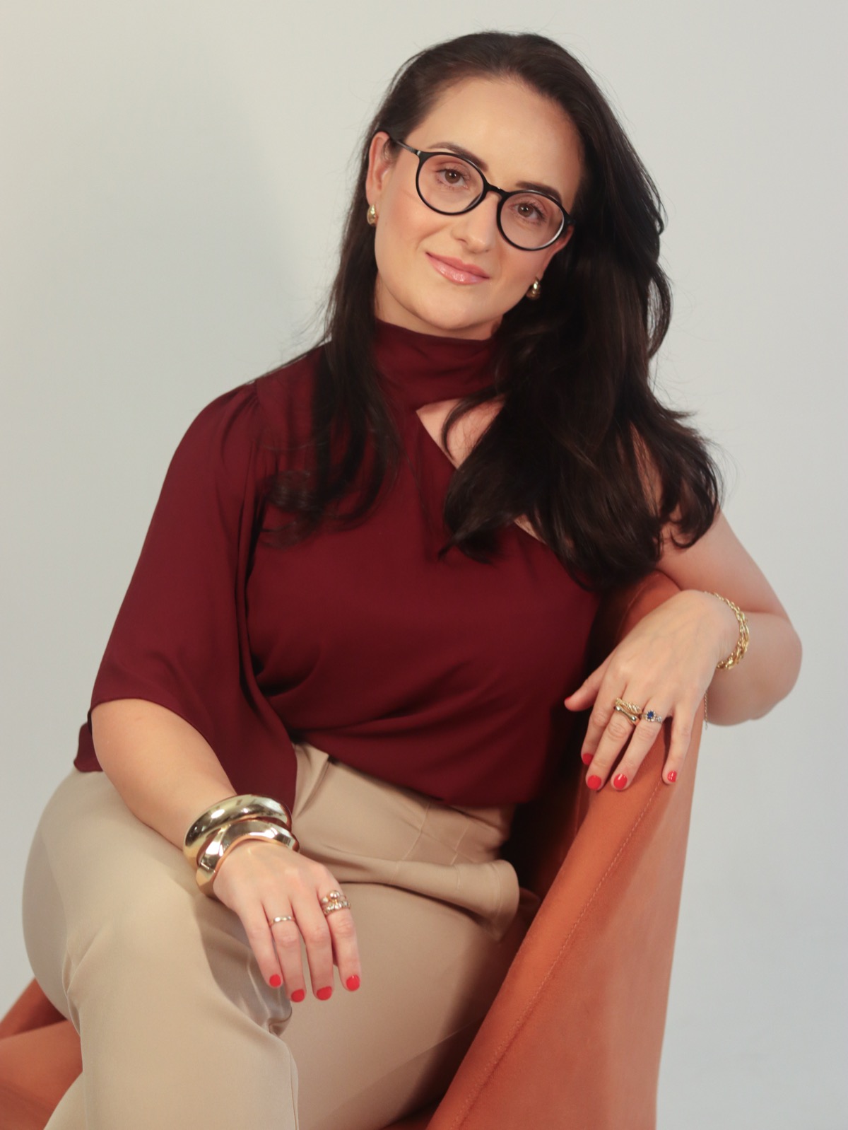 Portrait with Glasses