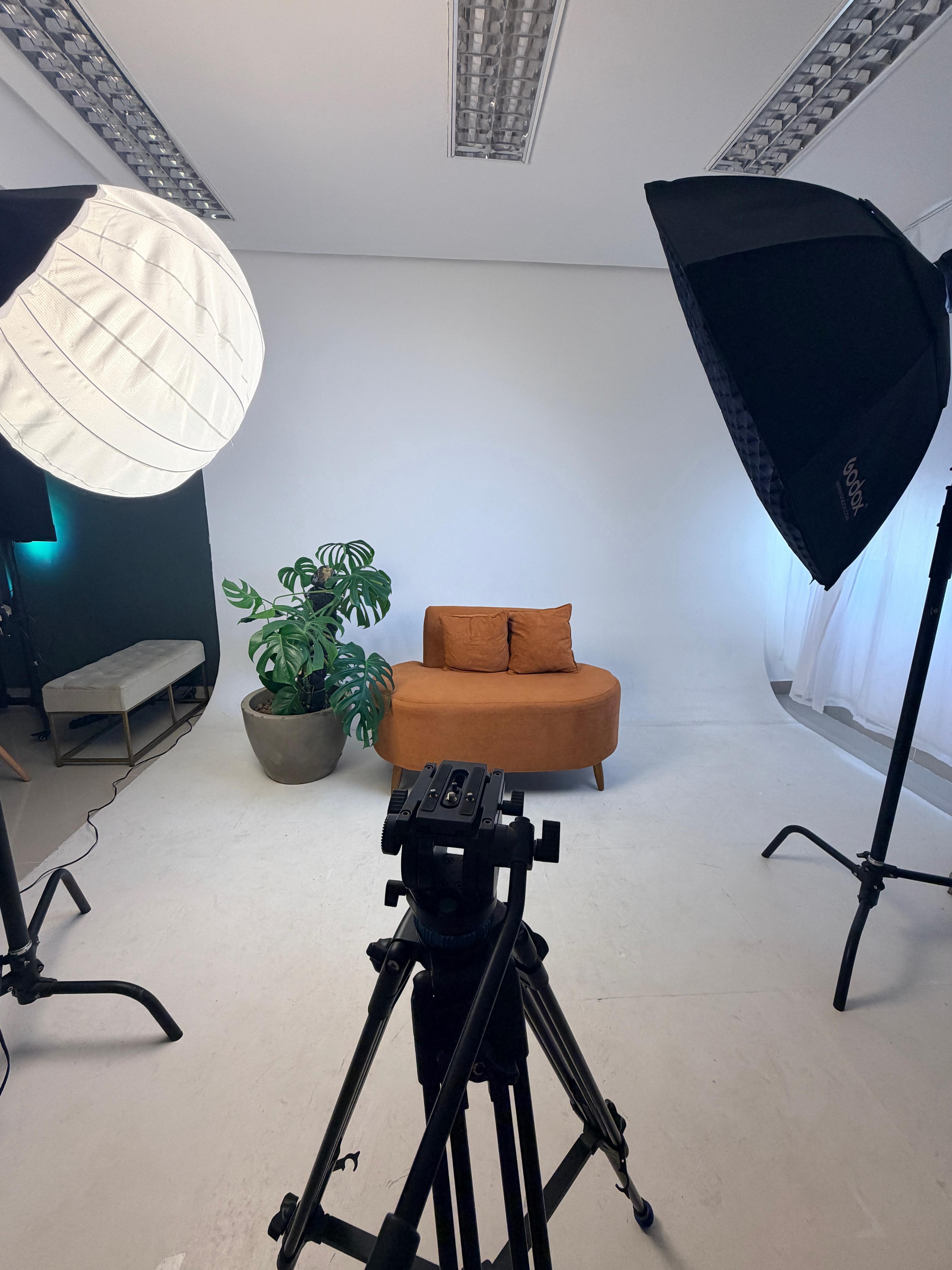 Full studio view