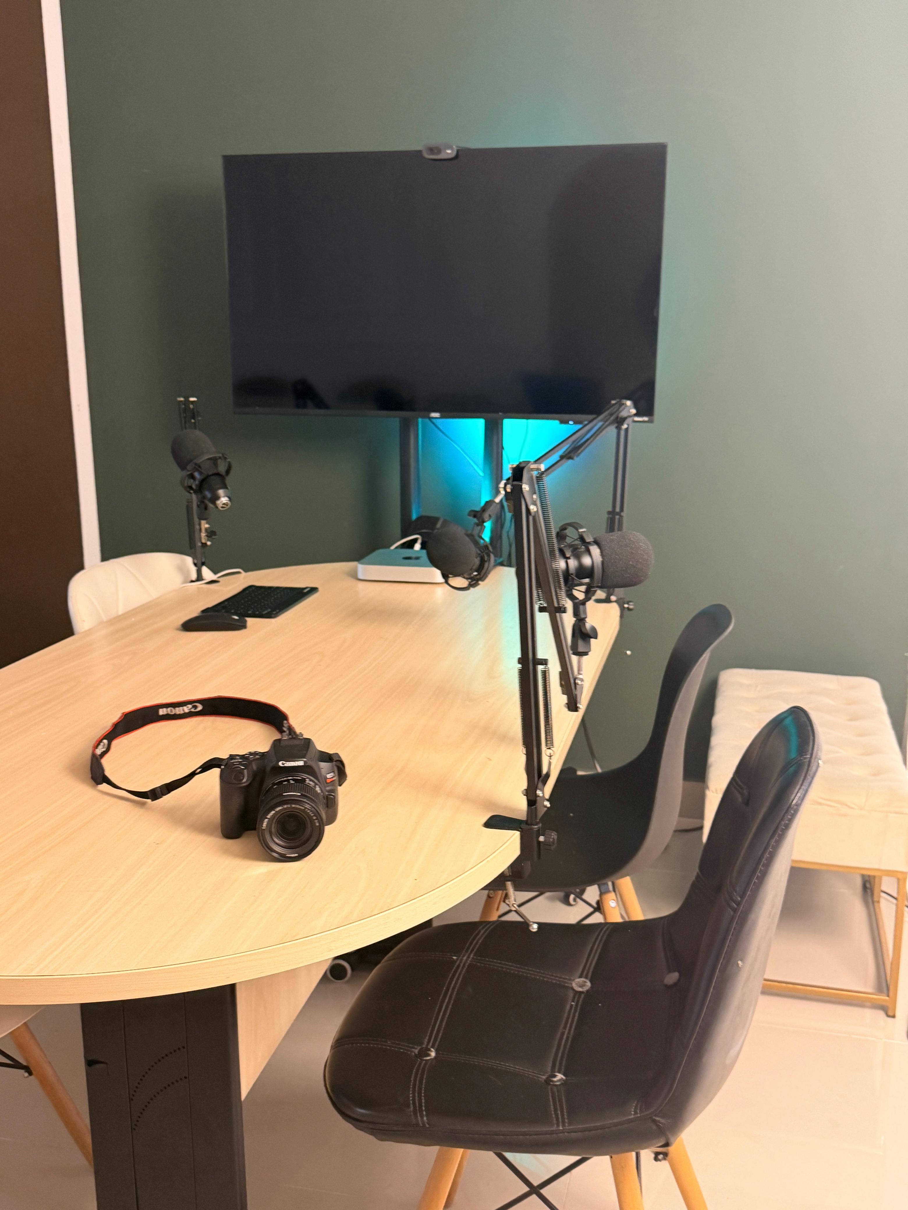 Podcast room