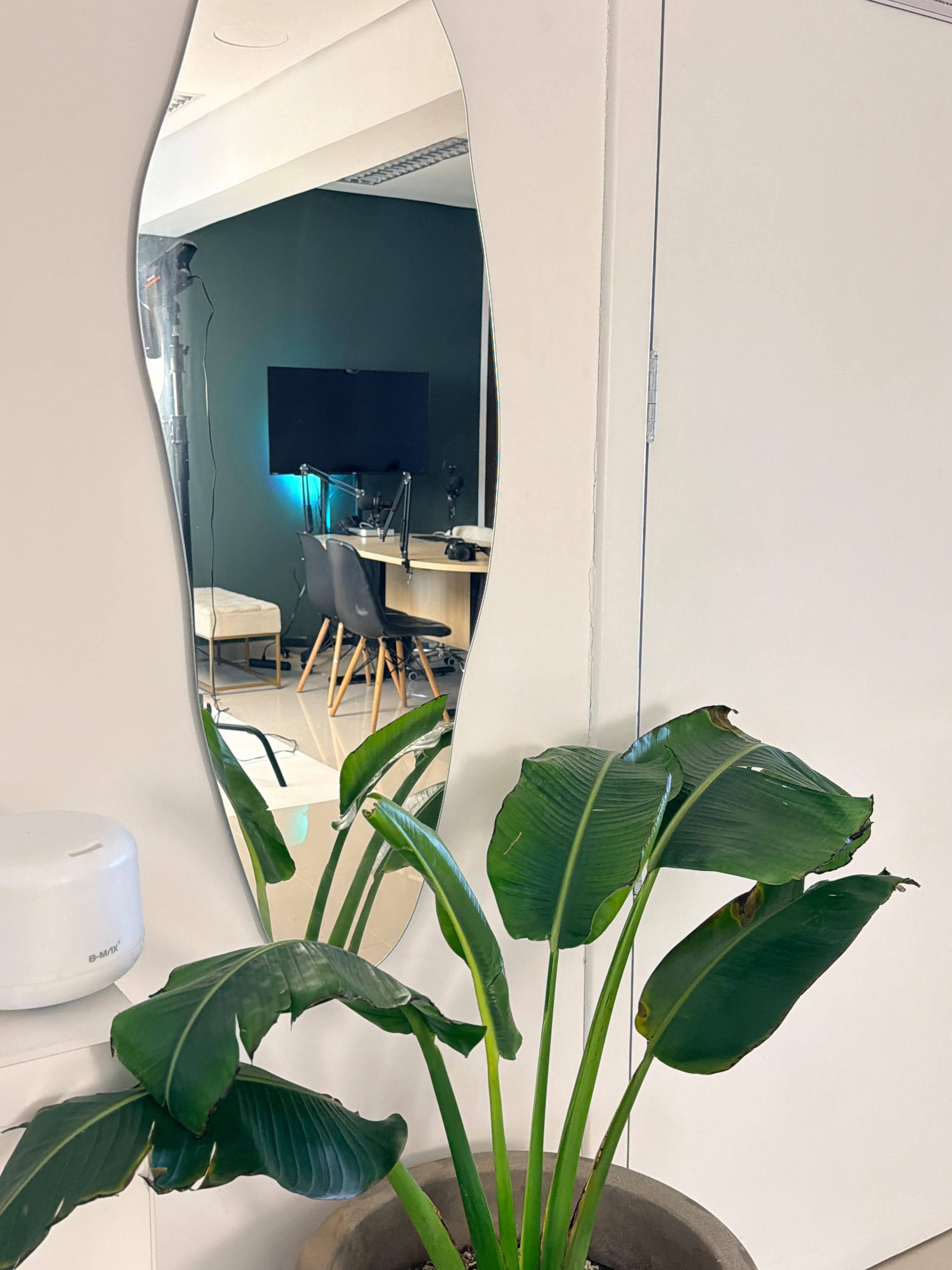 Lobby mirror